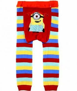 Minion Legging - Stripes