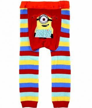 Minion Legging - Stripes