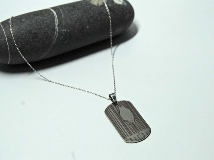 Necklace Embrace the Journey By R'Laith
