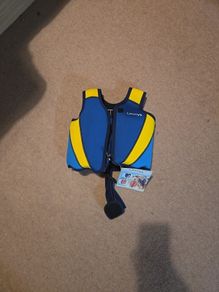 Limmys Premium Neoprene Swim Vest -  Size S