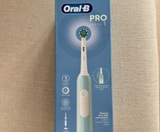 Unboxed OralB electric toothbrush