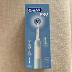 Unboxed OralB electric toothbrush