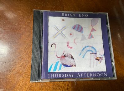 Brian Eno Thursday Afternoon CD