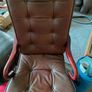 Fire side arm chair Image 2