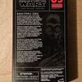 Star Wars 0-0-0 Triple Zero 6" Scale Black Series New & Unopened Image 2