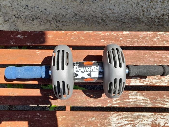 Power XL dual ab roller