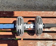 Power XL dual ab roller