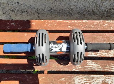 Power XL dual ab roller