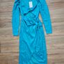 Lovers And Friends Blue Cutout Midi Dress Image 3