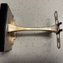 Art deco 1931 Birmingham solid silver stand.  Weighted Image 3