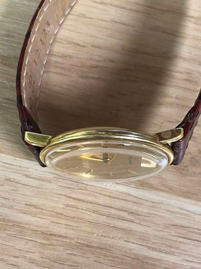 Jaeger Gents Gold Watch