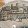 Vintage Nigel Pain Tower of London Glass Paperweight Image 3