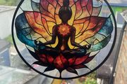 Lotus Suncatcher