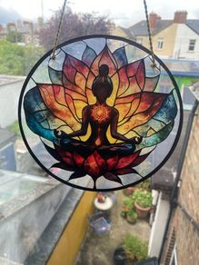 Lotus Suncatcher
