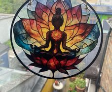 Lotus Suncatcher