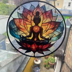 Lotus Suncatcher