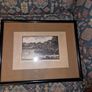 Charles Edwin Flower - Original signed woodcut Image 7