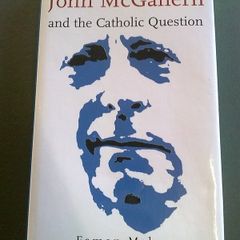 The church and its spire John McGahern and the Catholic question