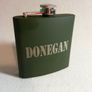 Personalized Hip Flask - Engraved, Wedding Birthdays, Party Gift, Custom Color Image 7