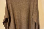 GEORGE New with Tags Tan Knit Jumper -- Size 16/18