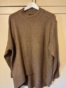 GEORGE New with Tags Tan Knit Jumper -- Size 16/18