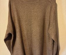 GEORGE New with Tags Tan Knit Jumper -- Size 16/18