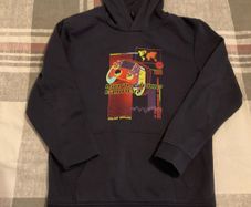 Boys hoodie, 11 to 12