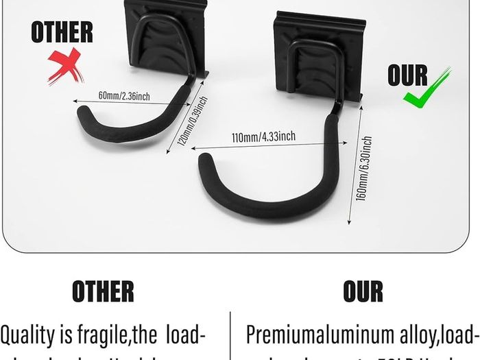 NEW SALE | Bike Wall Rack for 4 Bicycles + 2 Helmets,Bike Storage Wall Mount Hanger,Adjustable for Garage or Home, Vertical Cycling Hanger, Holder for Road Bicycles