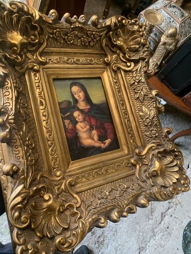 Job lot of antiques