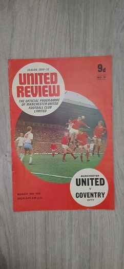 programmes (Manchester United)