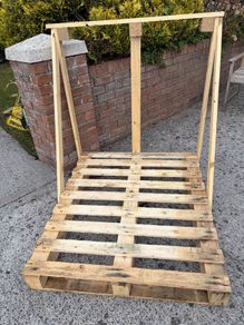 Wooden pallet