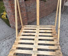 Wooden pallet