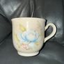 Kingsbury Blue Flower in Bloom Fine Bone China floral tea /coffee cups. Image 3