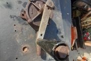 Antique Diesel Transfer Rotary Hand Operated Bowser Pump Made in England