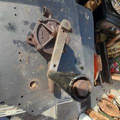 Antique Diesel Transfer Rotary Hand Operated Bowser Pump Made in England