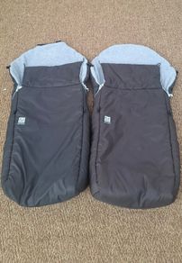 Foot muffs - 2 Redcastle Foot Muffs