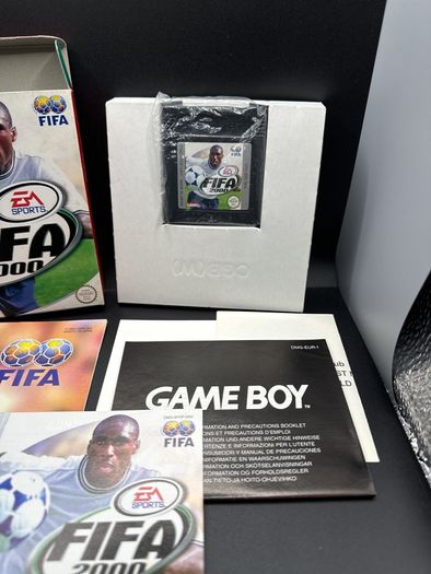 Fifa 2000 Nintendo Game Boy Color Boxed