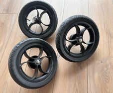 Set of 3 EVA wheels for Out n About.