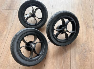 Set of 3 EVA wheels for Out n About.