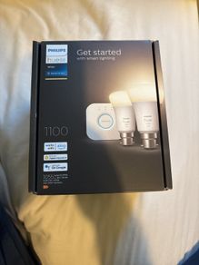 Philips Hue Starter kit B22 Screw bulb