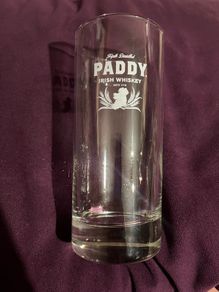 Paddy Whiskey Glass