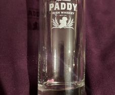 Paddy Whiskey Glass