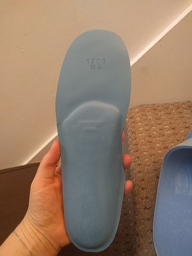 Orthopedic shoes memory foam , New Balance (retail price 65USD)