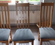 4 chairs please read description
