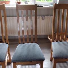 4 chairs please read description