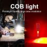 Tiktok 1pc Super Bright LED Flashlight, USB Rechargeable Handheld Torch Image 10