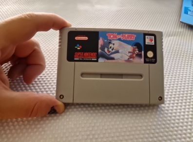 Tom and Jerry Super Nintendo Snes Arcade Retro Games Original