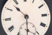 Antique Omega Fob or Wrist Watch movement - running well - 32mm Diameterr