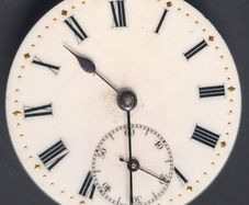 Antique Omega Fob or Wrist Watch movement - running well - 32mm Diameterr