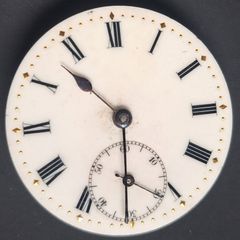 Antique Omega Fob or Wrist Watch movement - running well - 32mm Diameterr
